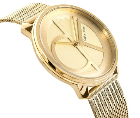 Zegarek Damski CALVIN KLEIN Iconic Mesh 25200034 + BOX > Calvin Klein